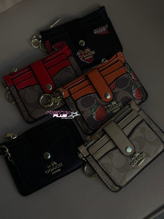 coach card holders.