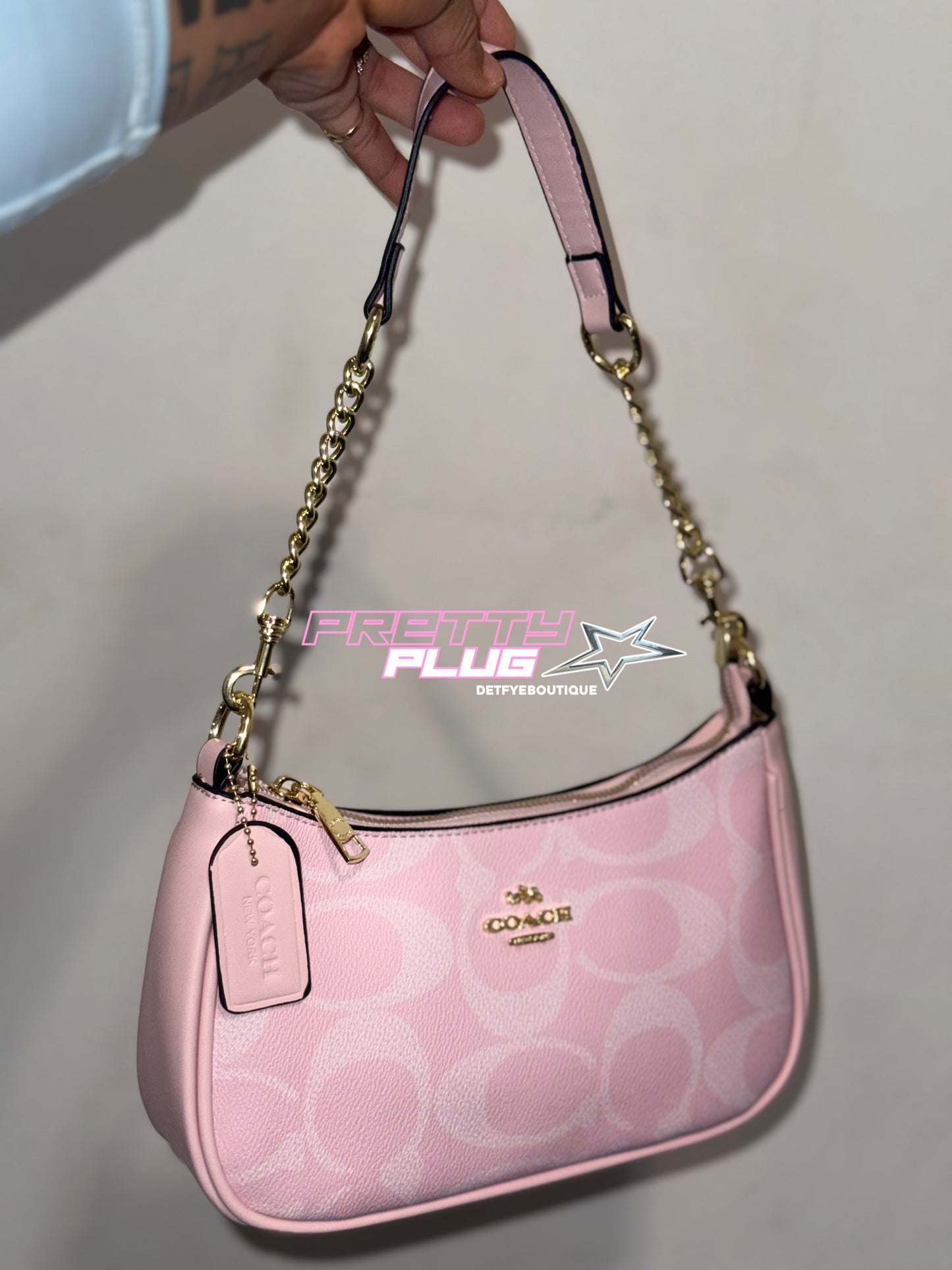 coach teri shoulder bags