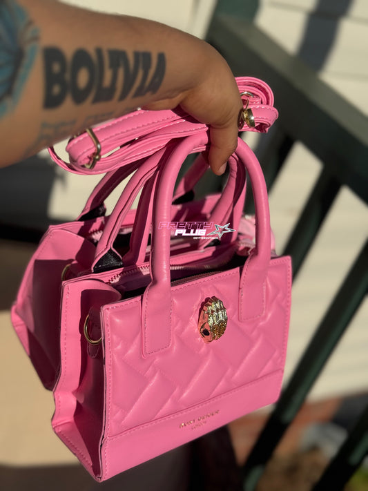 pink kurt geiger bag 🌸💖