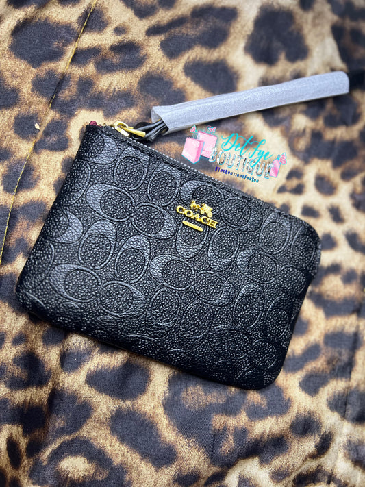 🖤✨ Midnight Wristlet
