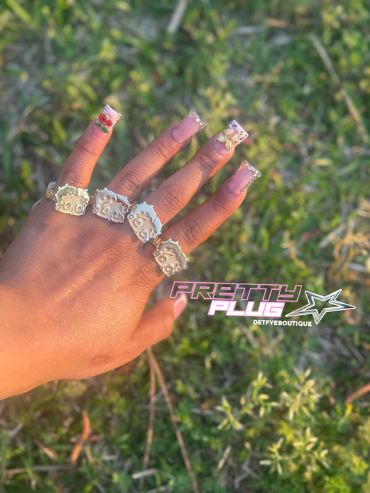 💋betty boop ring💎