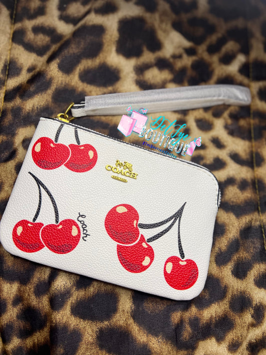 🤍🍒 Big Cherry Sweetheart