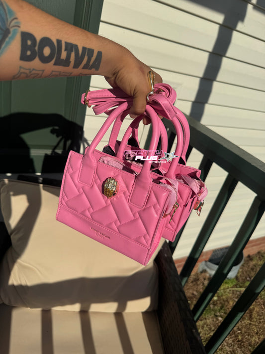 pink kurt geiger bag 🌸💖