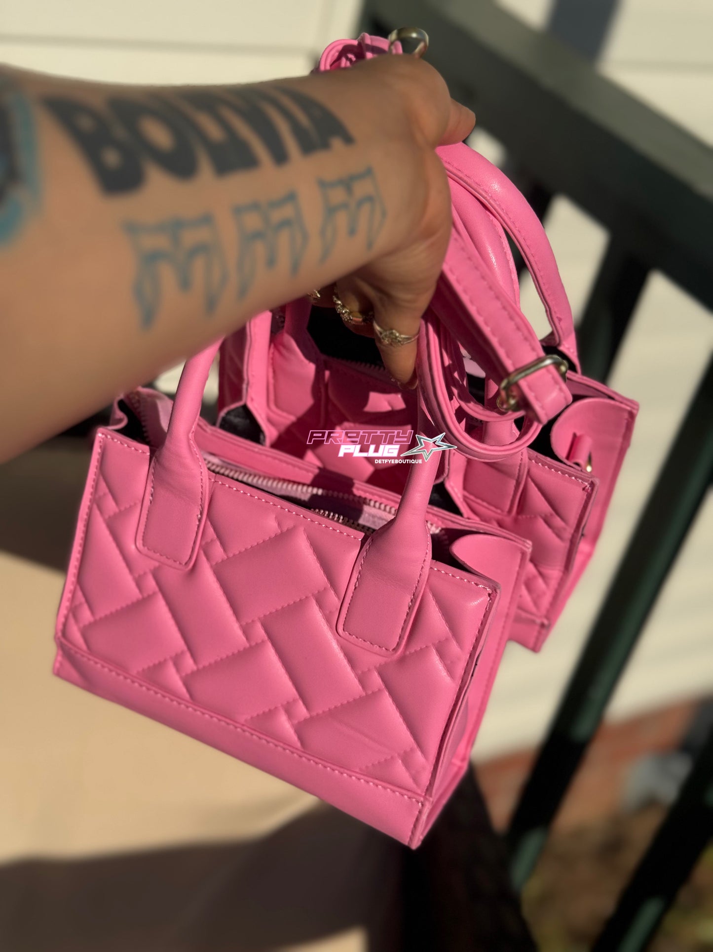 pink kurt geiger bag 🌸💖