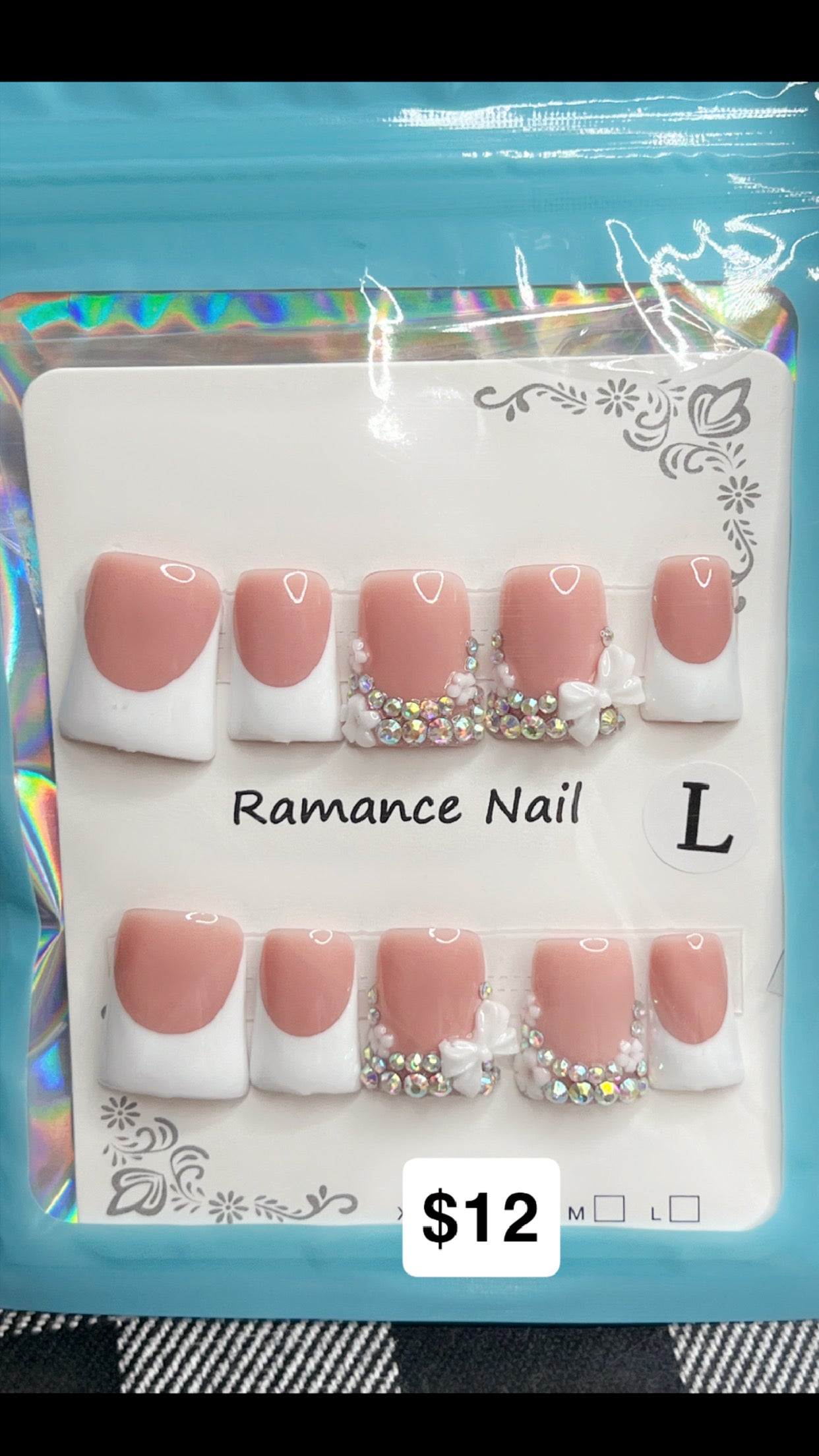 press on nails 🫶🏾- please pay attention