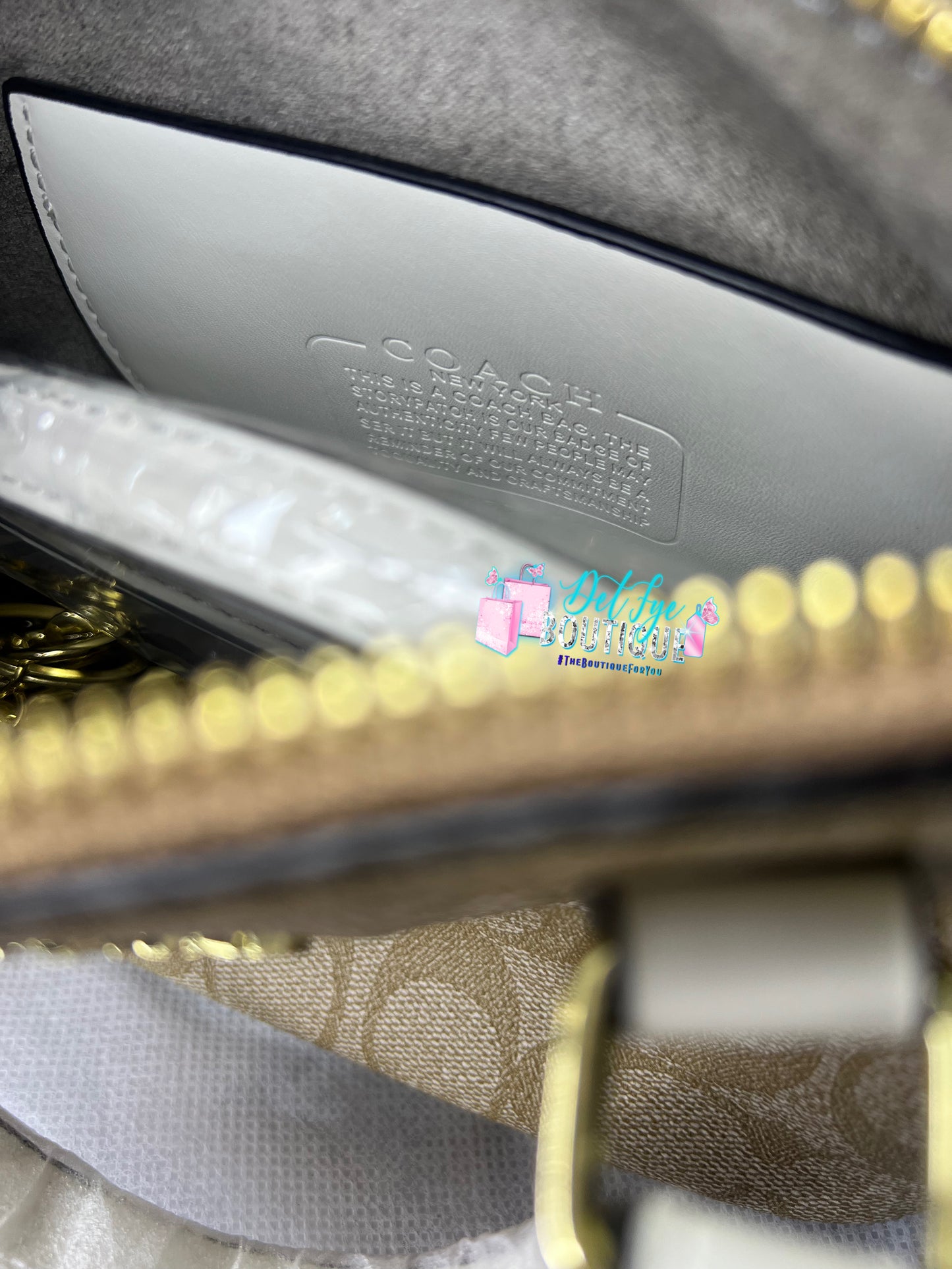 🤍✨ The Vanilla Bean Coach x 🤎🍓 Coach Strawberries & Cream