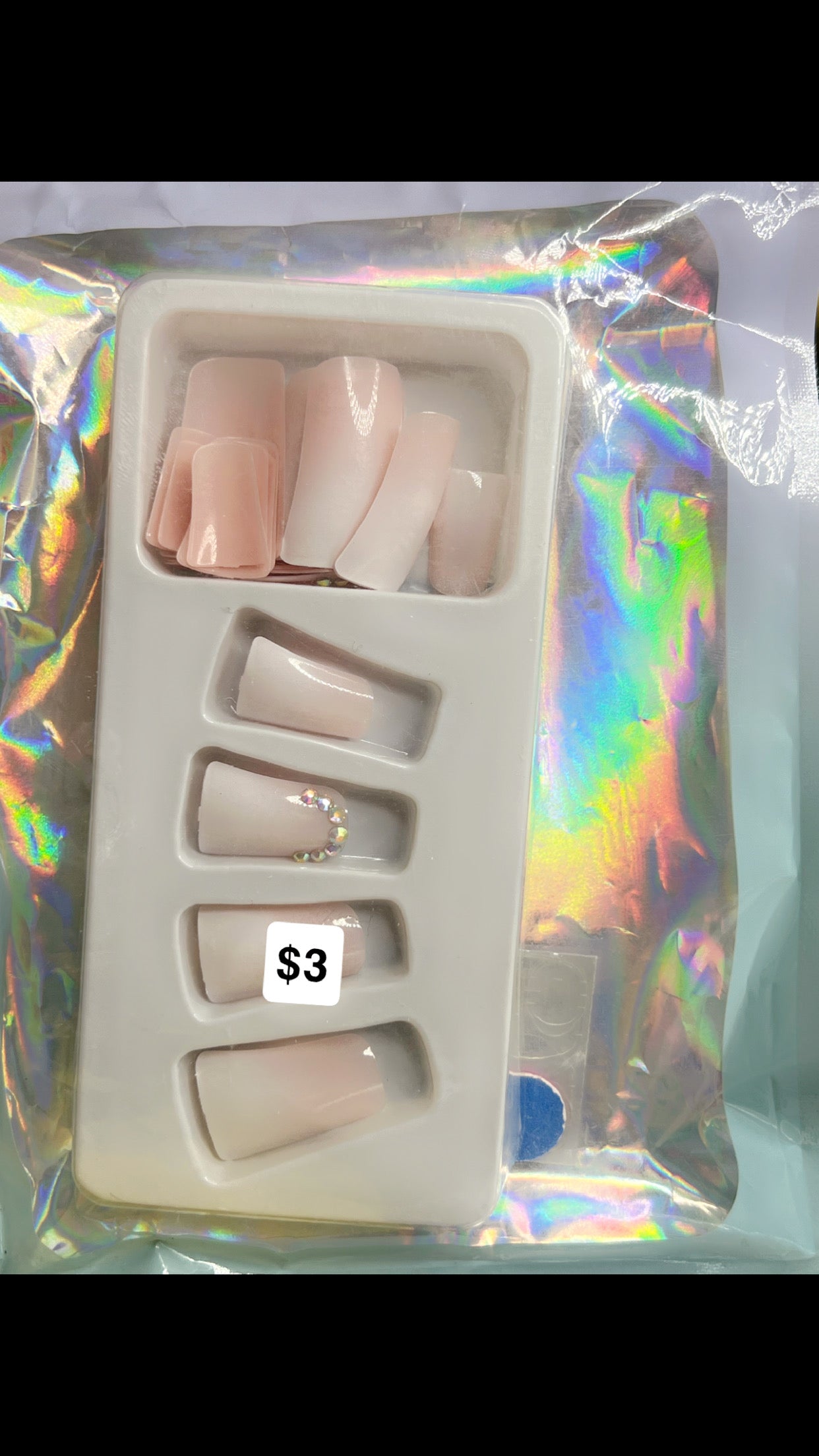 press on nails 🫶🏾- please pay attention