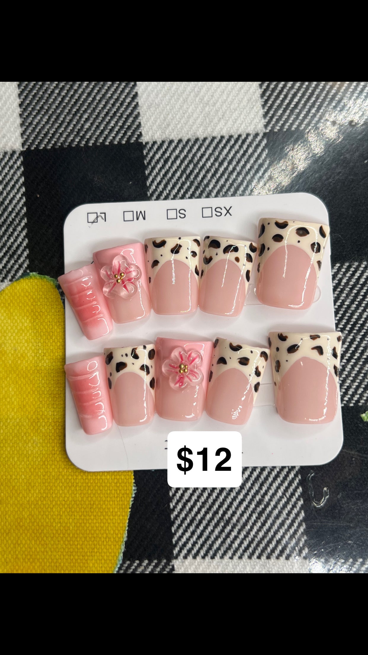 press on nails 🫶🏾- please pay attention