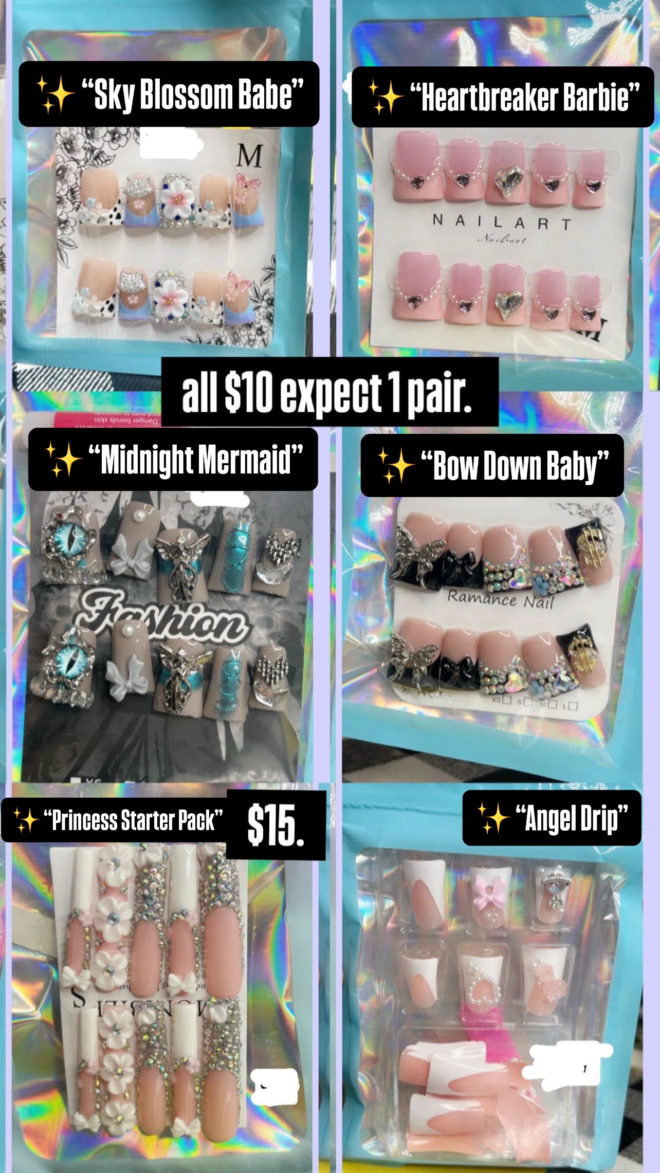 DET FYE ON SALE 🫶🏾 pretty girls pay less .