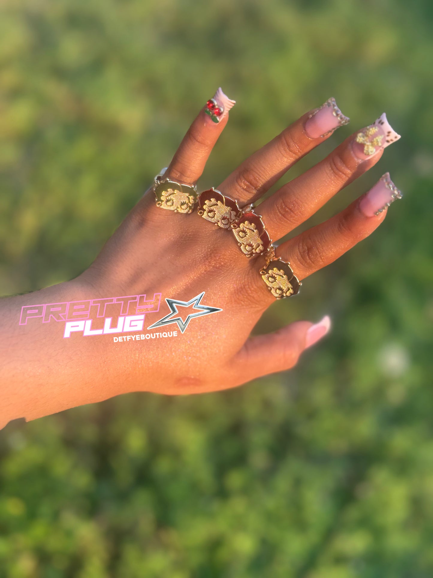 💋betty boop ring💎