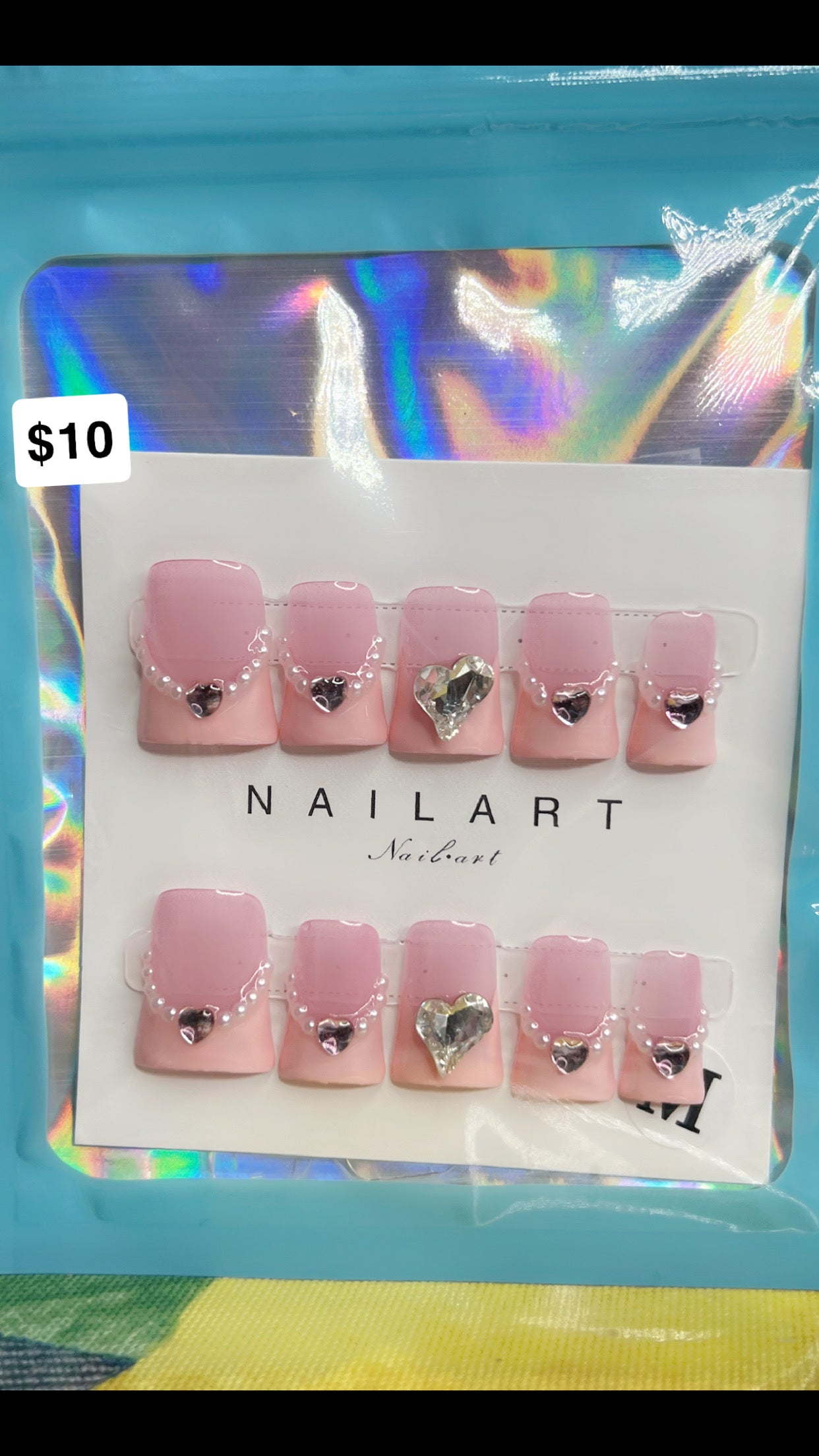 press on nails 🫶🏾- please pay attention