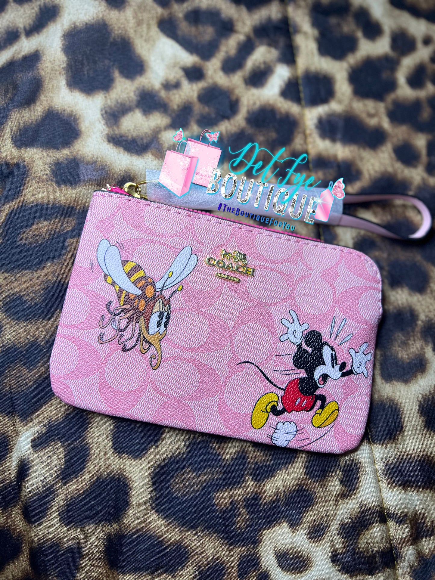 💗 Pink Coach Cutie x 💗🎀🐭 Minnie Pink Luxe