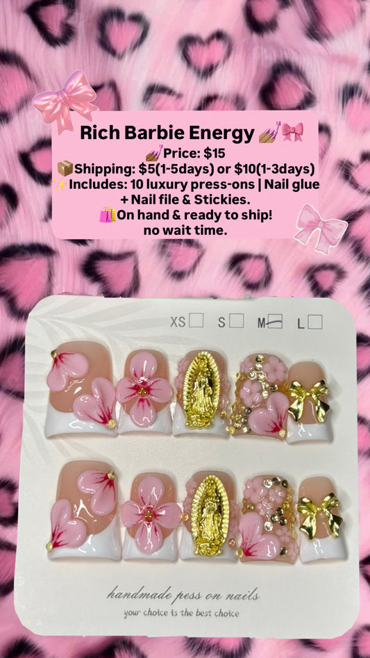 pretty pressons 💅🏾💘.
