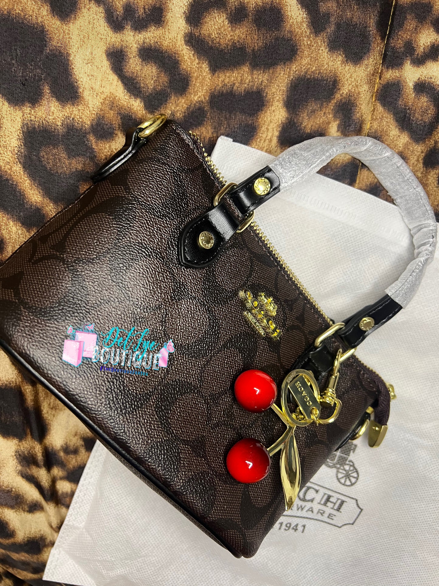 🤎 Coach Cocoa Cutie