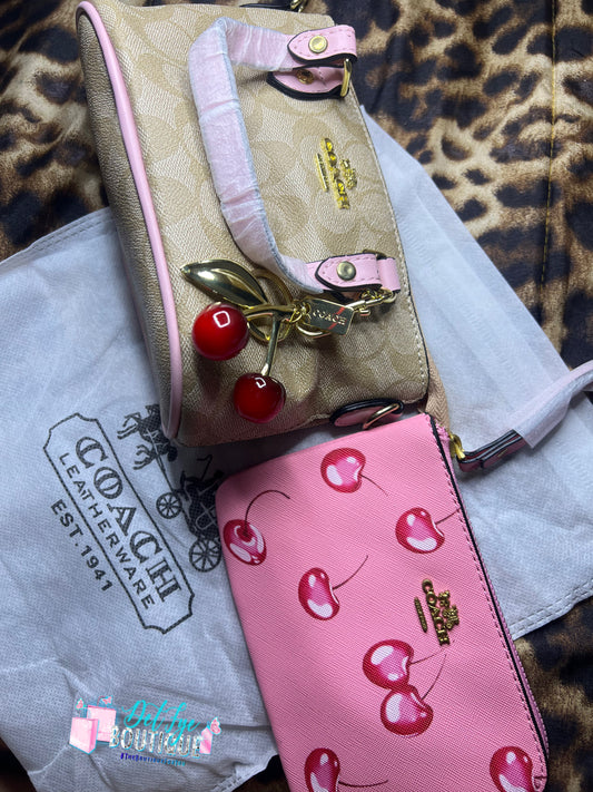 💕🤎 Pink Mocha Babe x 💗🍒 Cherry Dream Pink Edition