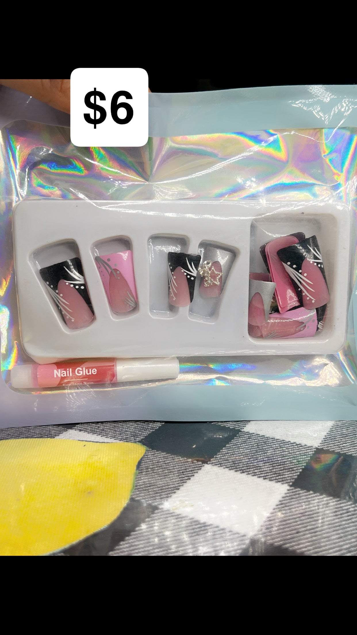 press on nails 🫶🏾- please pay attention