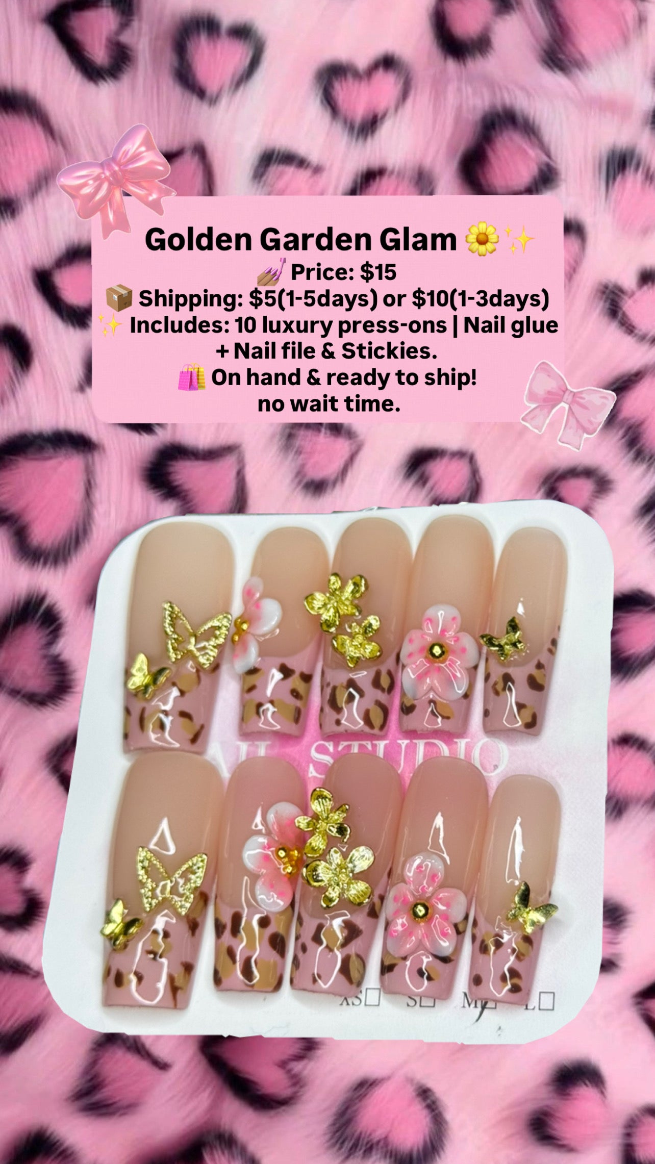 pretty pressons 💅🏾💘.