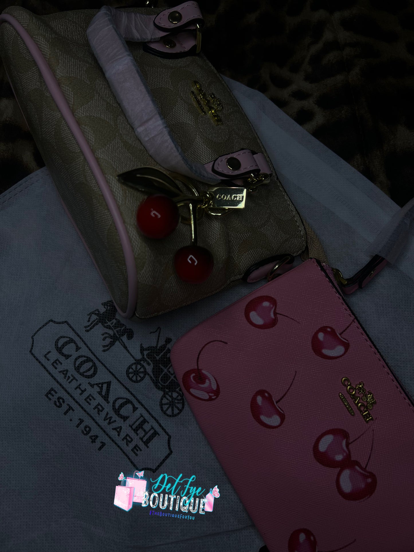 💕🤎 Pink Mocha Babe x 💗🍒 Cherry Dream Pink Edition